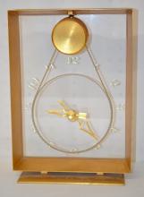 Vintage Jefferson Suspense Pat. No. 580-19 Electric Clock