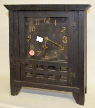 Antique New Haven Mission Clock #1 Shelf Clock