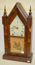 Antique Jerome & Co. Steeple Clock