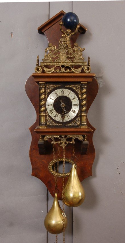 Dutch Atlas 2 Weight Clock