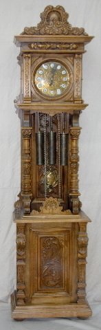 Gazo “San Diegan” Grandfather Clock