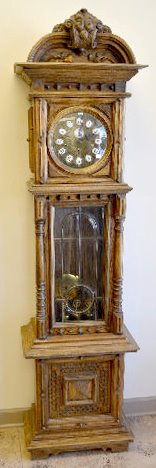 Gazo “Rancho Bernardo” Alder Grandmother Clock