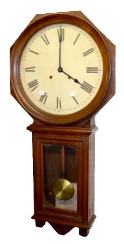 37″ Tall Sessions Antique Wall Clock