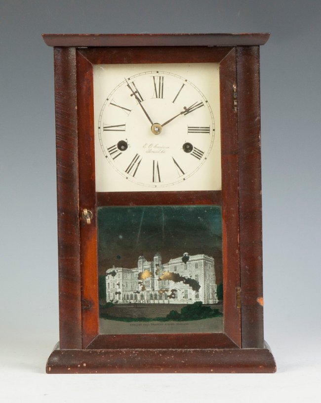 E.O. Goodrich Miniature Shelf Clock