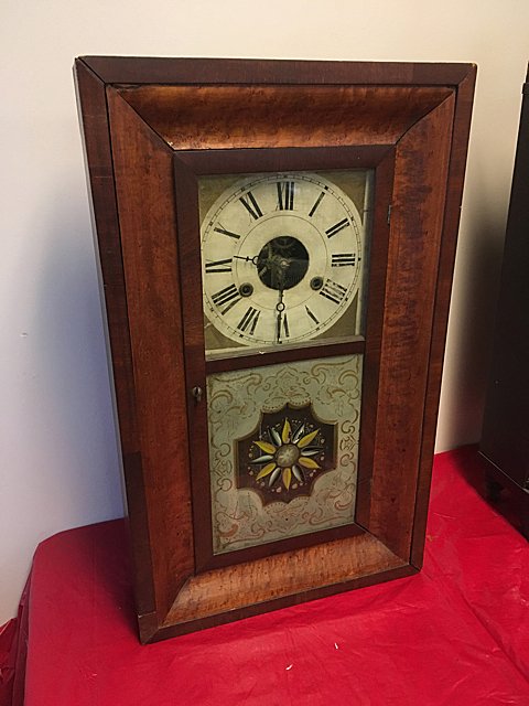 Joel A. Lane OG Shelf Clock