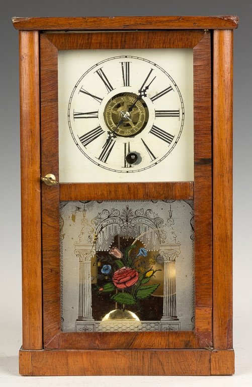 Smith & Goodrich Miniature Shelf Clock