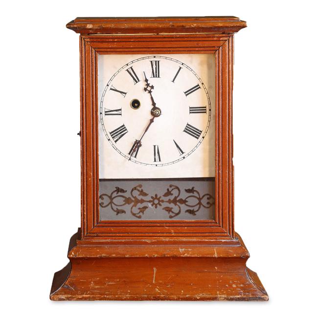 Canada Clock Co. (Hamilton) “Hamilton Time” Mantel