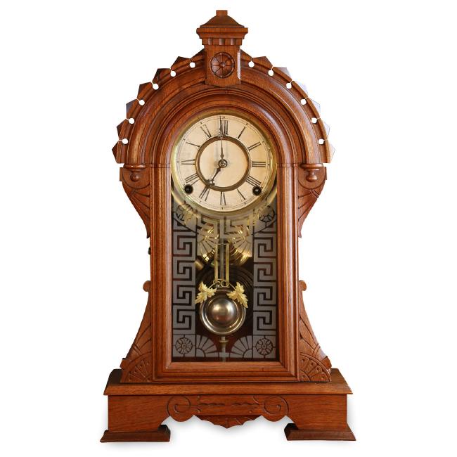 Rare Canada Clock Co. (Hamilton) “Tilley” Mantel