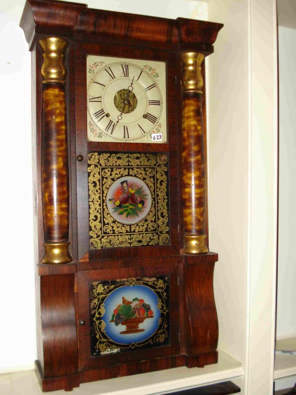 A half column clock