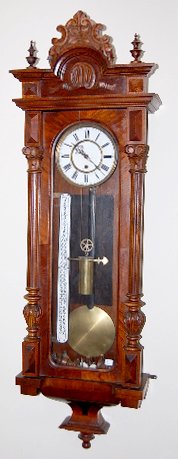 1 Weight Vienna Regulator w/ Calendar Scale