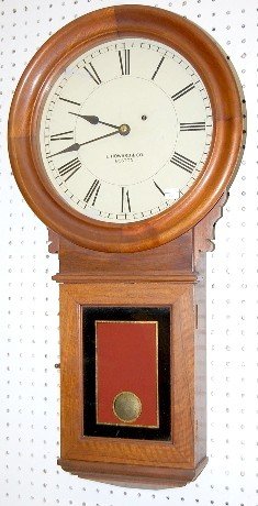 E. Howard No. 70 Weight Driven Antique Clock