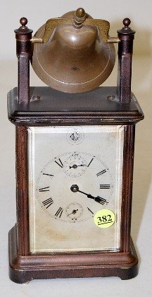 Antique Metal Bell Top Alarm Clock