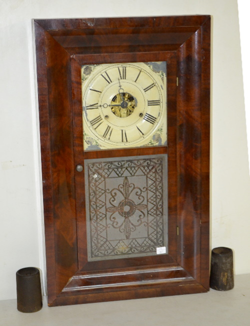 Antique Seth Thomas OG Weight Driven Clock