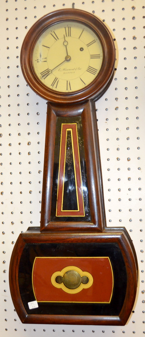 Antique E. Howard Banjo No. 5 Clock