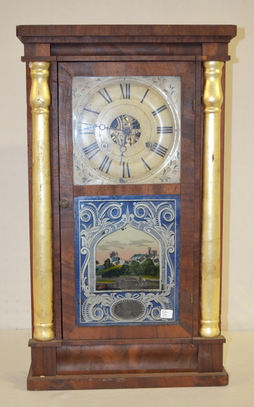 Antique Seth Thomas Split Column Shelf Clock