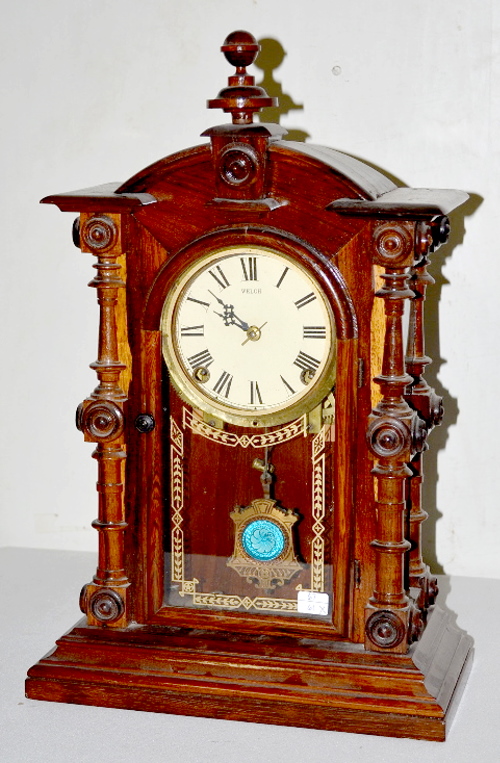 Antique Welch Patti No. 1 Shelf Clock