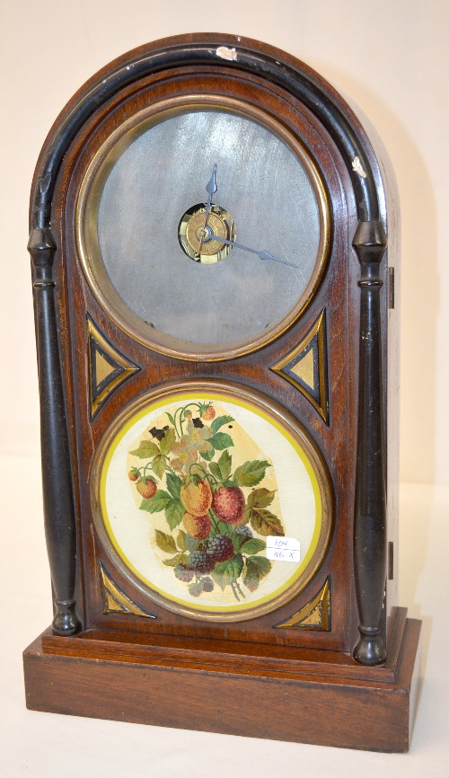 Antique Seth Thomas “Venetian” Round Top Clock