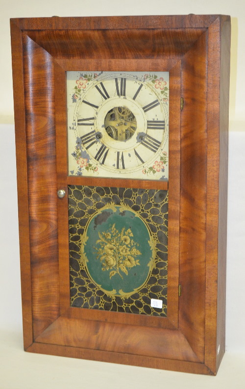 Antique Wm. L. Gilbert OG Shelf Clock