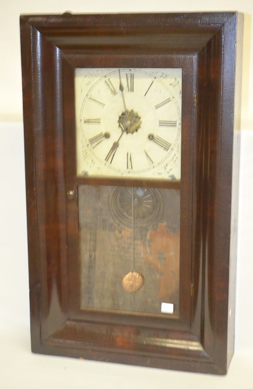 Wm. L. Gilbert Shelf Clock-ClockPrices.Com