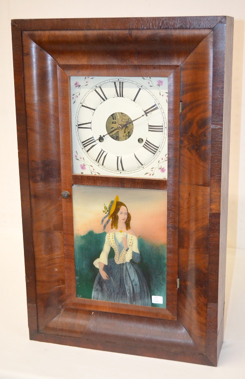 Antique H. Welton & Co. OG Shelf Clock