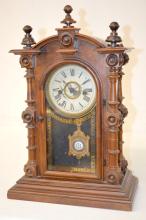 Antique Welch, Spring & Co. “Patti V.P.” Shelf Clock