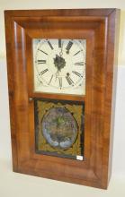 Antique Seth Thomas Weight Driven OG Shelf Clock