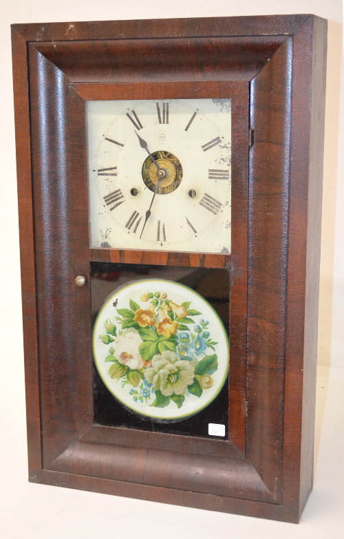 Antique Seth Thomas Weight Driven OG Clock