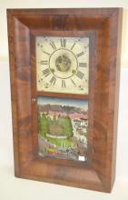 Antique C. Jerome OG Shelf Clock