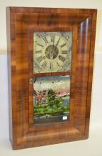 Antique H. Welton & Co. Weight Driven OG Shelf Clock