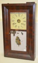 Antique Hamilton Clock Co., Ont. Canada OG Shelf Clock