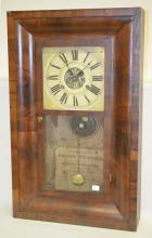 Antique Atkins & Porter OG Shelf Clock