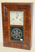 Antique Wm. L. Gilbert Half Size OG Clock