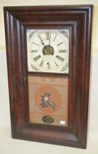 Antique Goodrich 3 Weight OG Shelf Clock