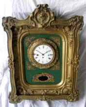 Antique Grand Sonnerie Picture Frame Clock