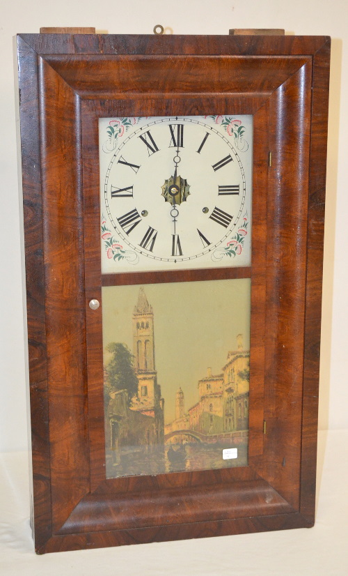 Antique Seth Thomas Weight Driven OG Clock