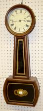 Antique Howard Banjo No. 5 Wall Clock