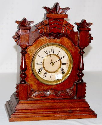 Ansonia Cabinet Mantel Clock, “Tivoli”