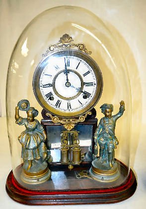 Ansonia Davies Crystal Palace No. 1 Clock