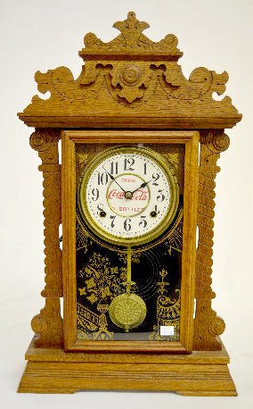 Seth Thomas “Capitol #1095” Oak Kitchen Clock