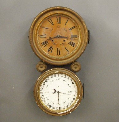 Ingraham “Ionic” Calendar clock