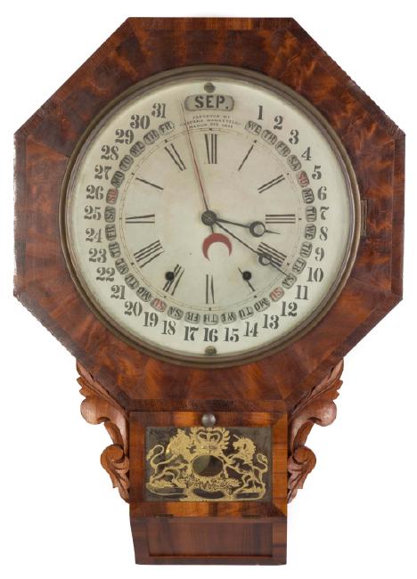 Galusha Maranville Wall Clock