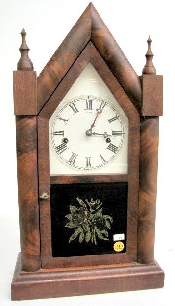 Ansonia Brass & Copper Steeple Clock