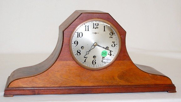 New Haven Westminster Chimes Mantle Clock