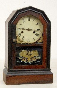 Atkins Antique Cottage Clock