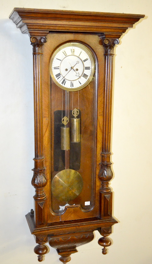 Ansonia Regulator Walnut Wall Clock Price Guide