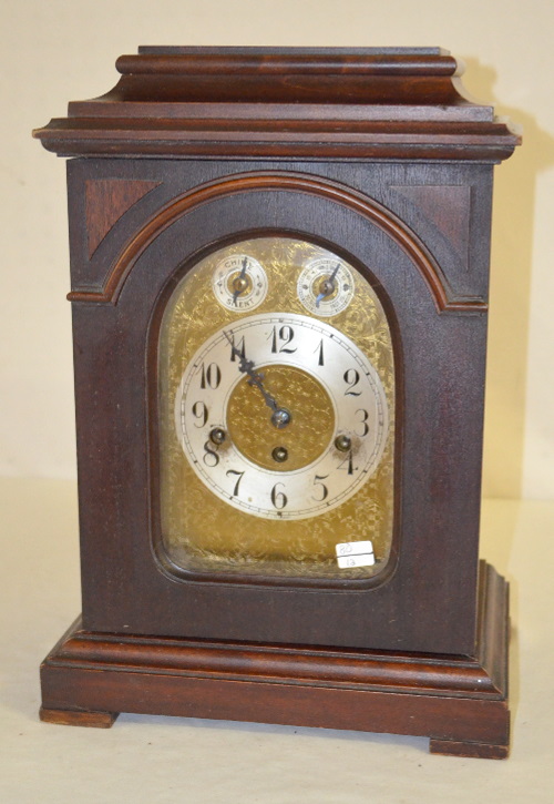 Daneker Chiming Shelf Clock, NOT