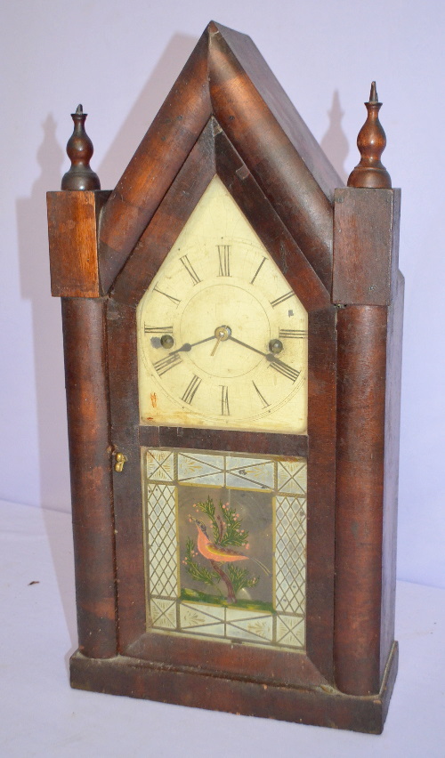 Antique Terry & Andrews Steeple Clock