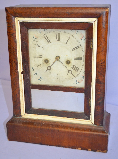 Antique Ansonia Cottage Shelf Clock