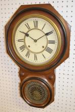 Antique Ansonia “Hiogo” Wall Clock