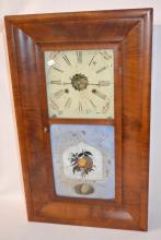 Antique Jerome and Co. Weight Driven OG Clock